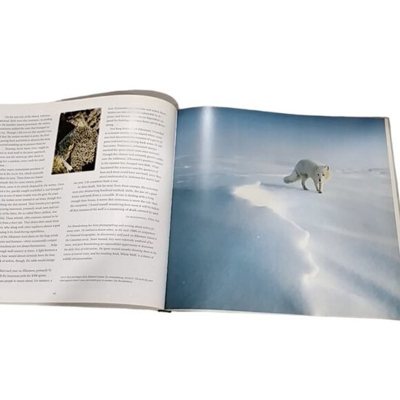 Vintage HC Book 'Wolf - Spirit of the Wild' The Nature Company 1st Printing 1993 - Picture 8 of 9